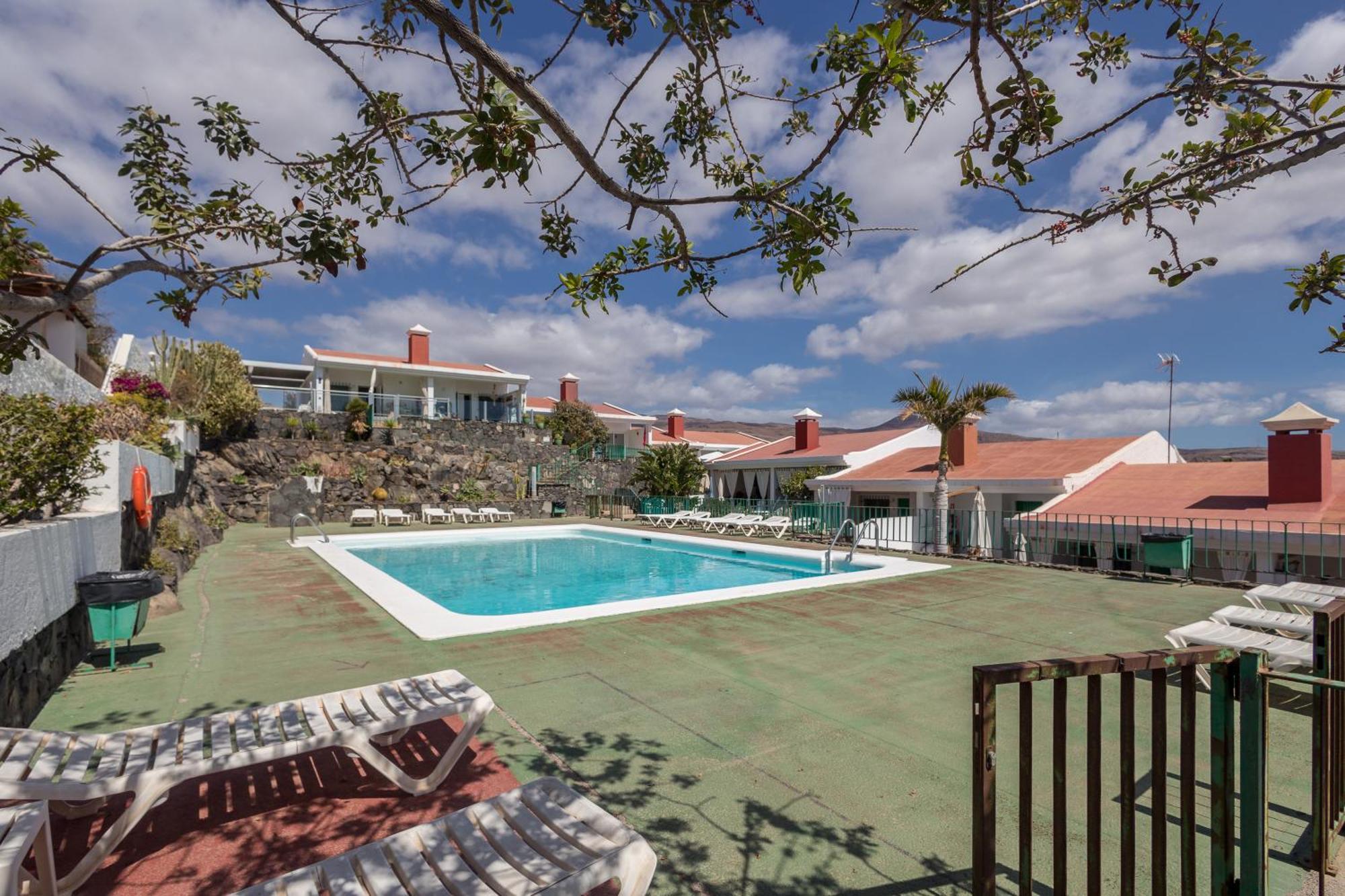 Bungalow playa Águila terraza piscina by Lightbooking Maspalomas  Exterior foto