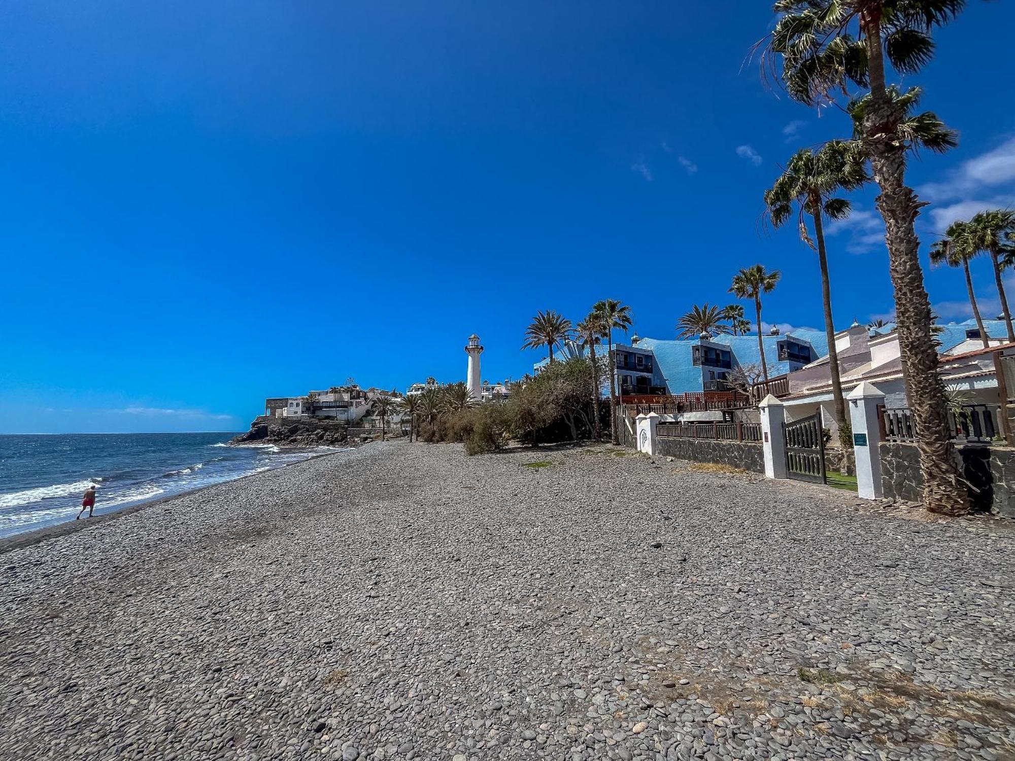 Bungalow playa Águila terraza piscina by Lightbooking Maspalomas  Exterior foto