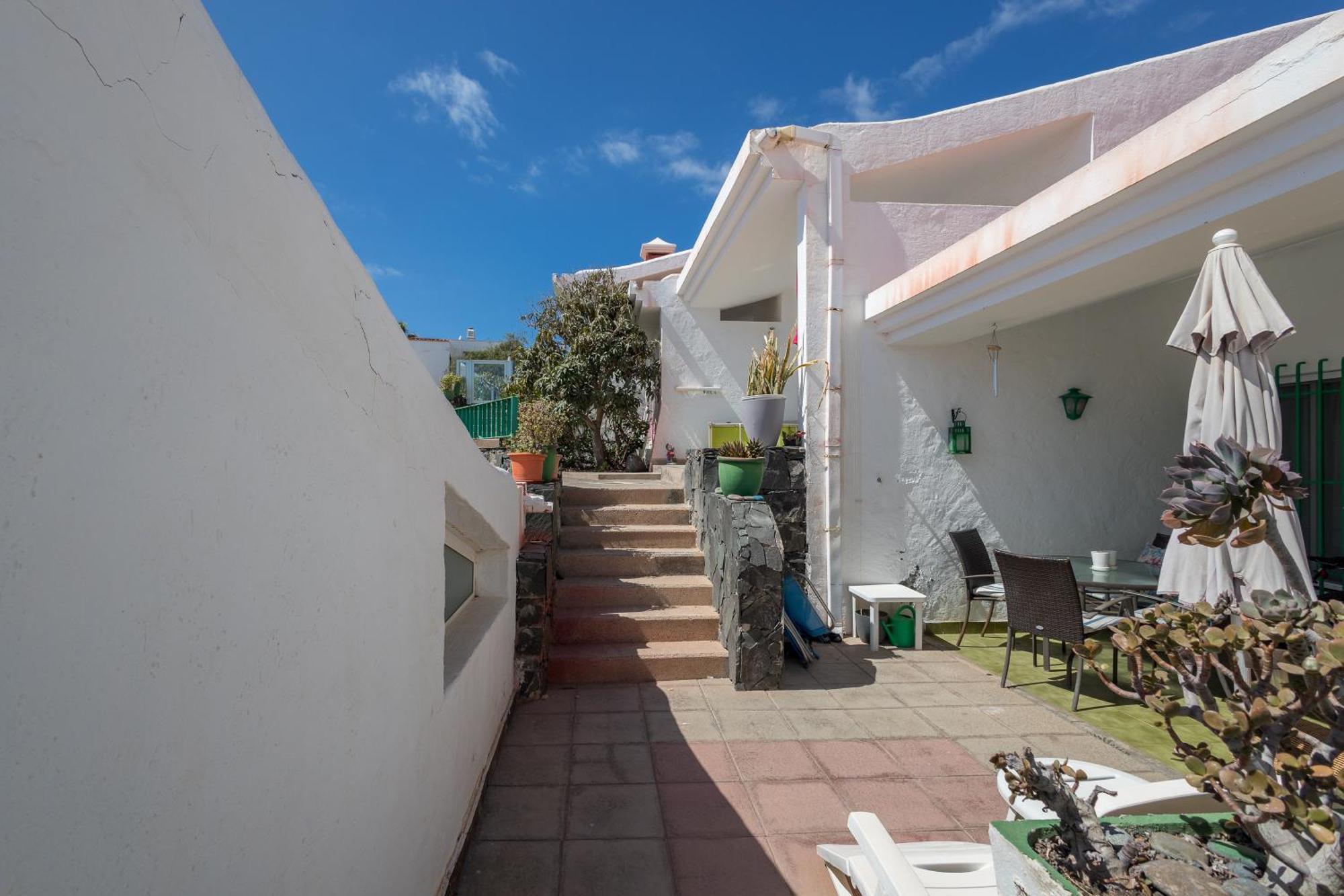 Bungalow playa Águila terraza piscina by Lightbooking Maspalomas  Exterior foto