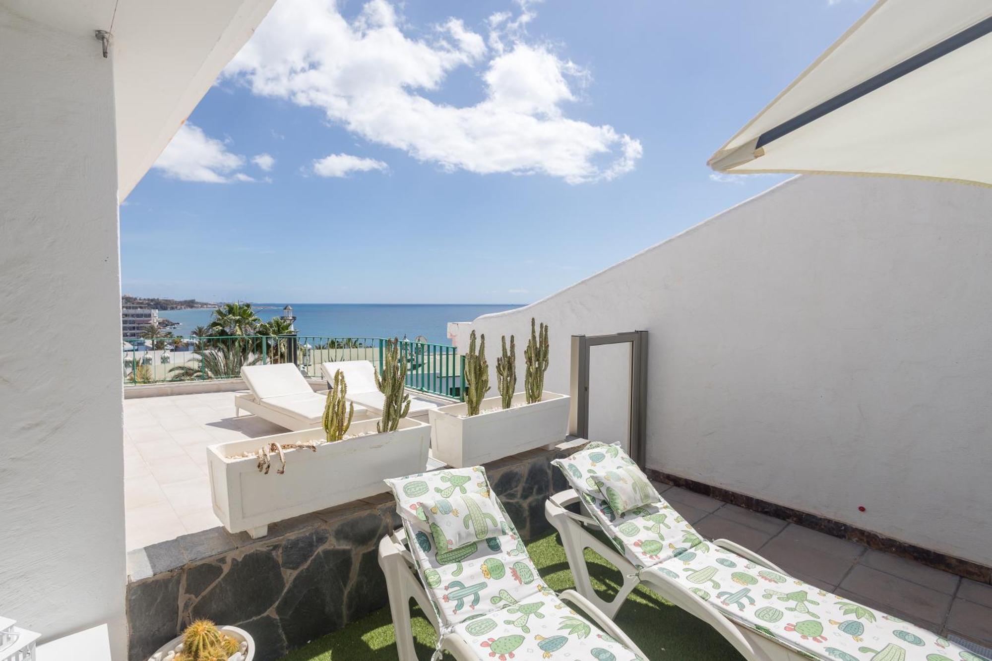 Bungalow playa Águila terraza piscina by Lightbooking Maspalomas  Exterior foto