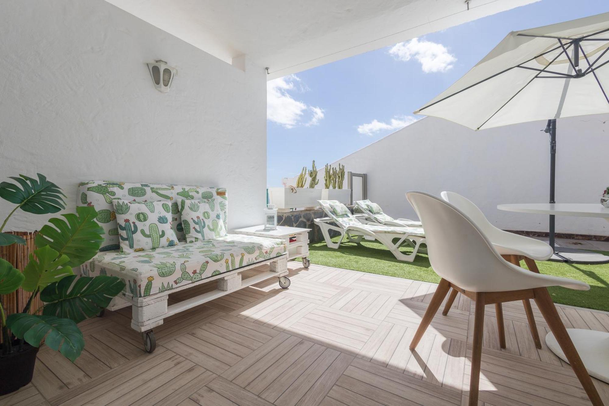 Bungalow playa Águila terraza piscina by Lightbooking Maspalomas  Exterior foto