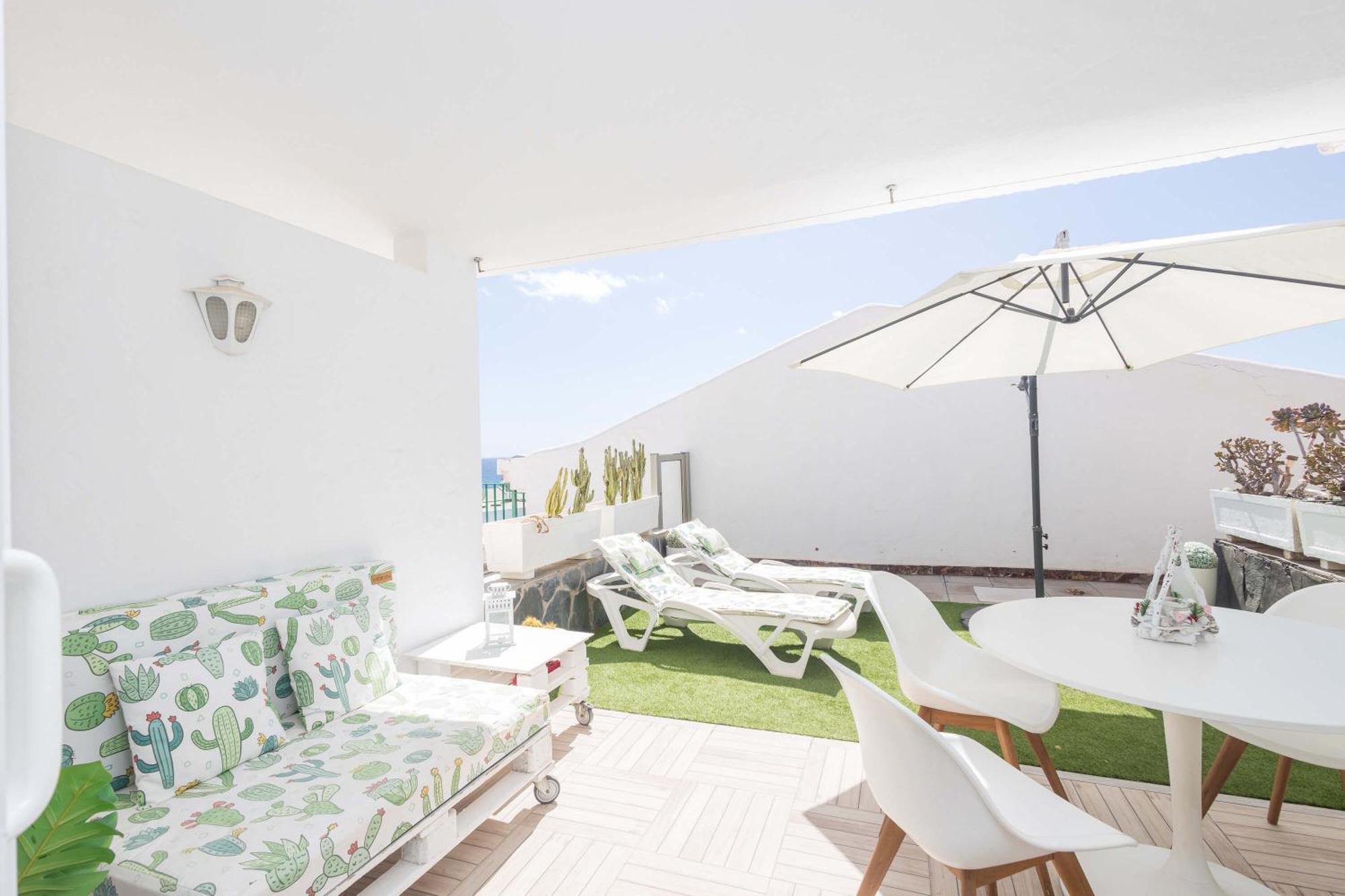 Bungalow playa Águila terraza piscina by Lightbooking Maspalomas  Exterior foto