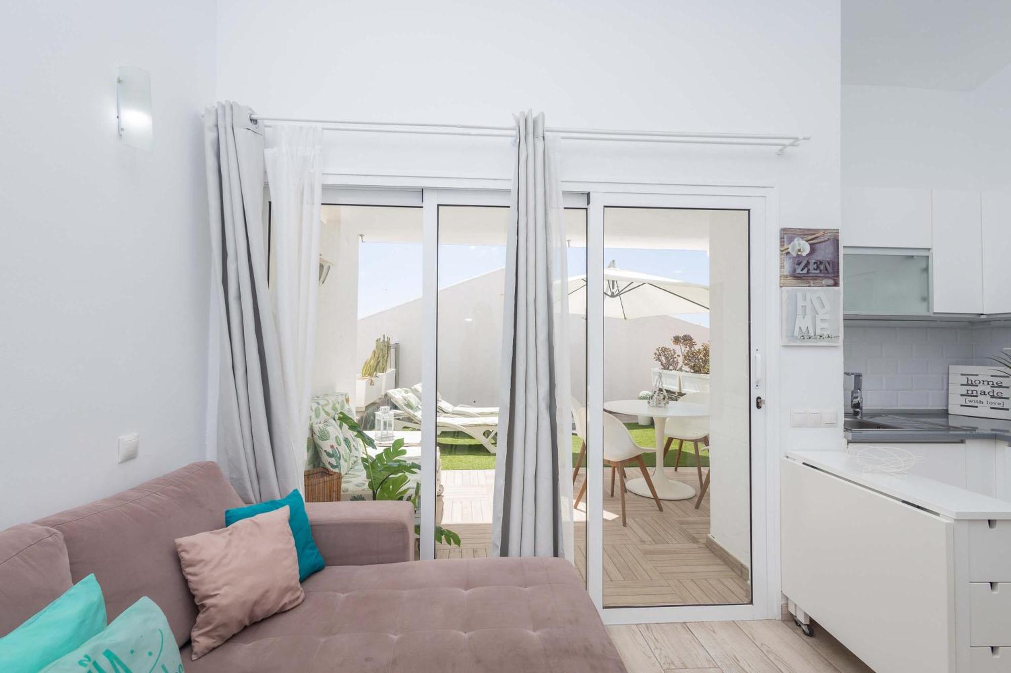 Bungalow playa Águila terraza piscina by Lightbooking Maspalomas  Exterior foto