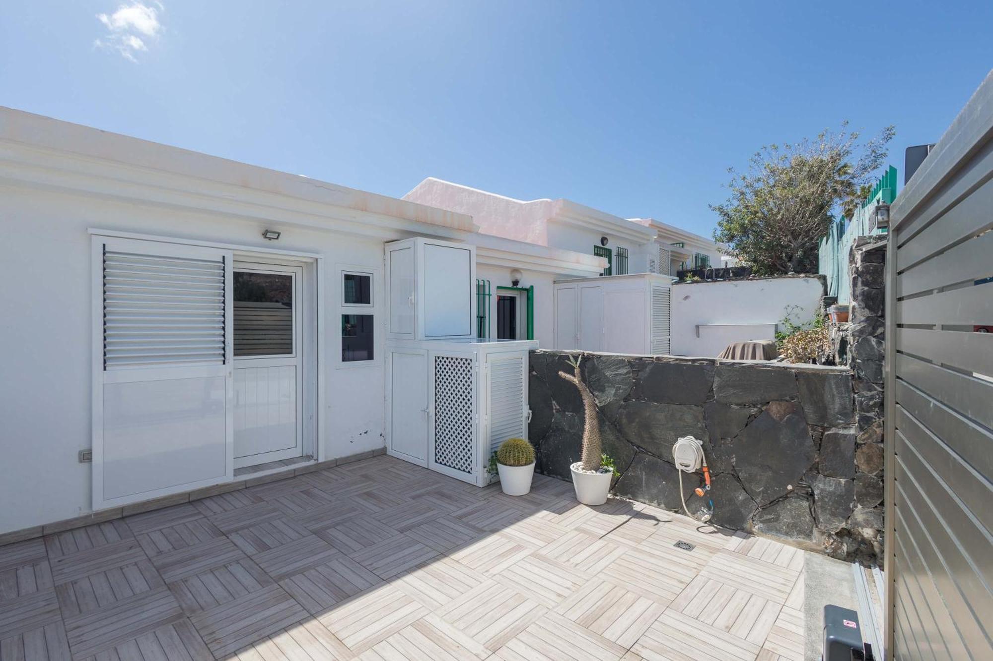 Bungalow playa Águila terraza piscina by Lightbooking Maspalomas  Exterior foto