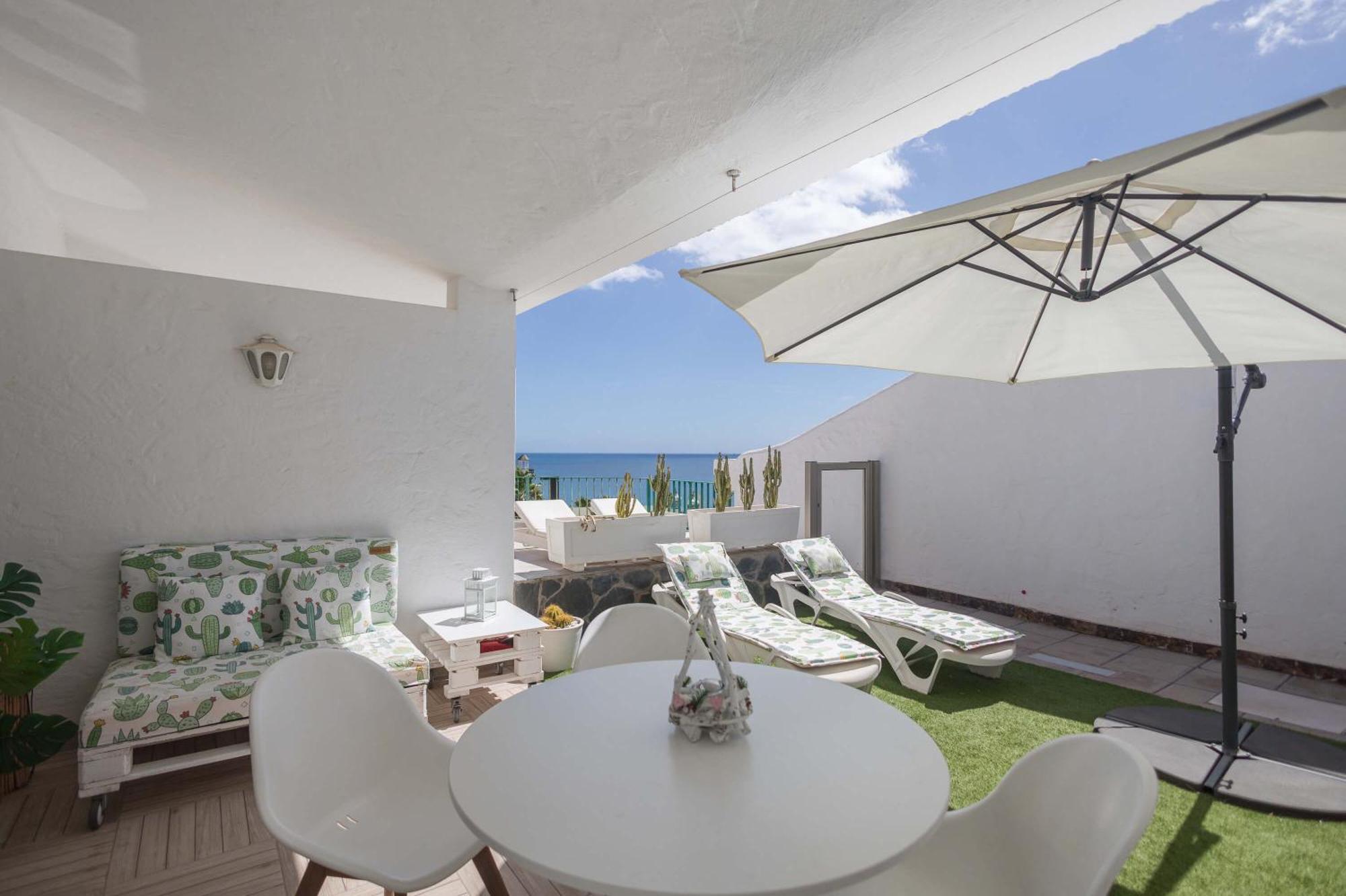 Bungalow playa Águila terraza piscina by Lightbooking Maspalomas  Exterior foto