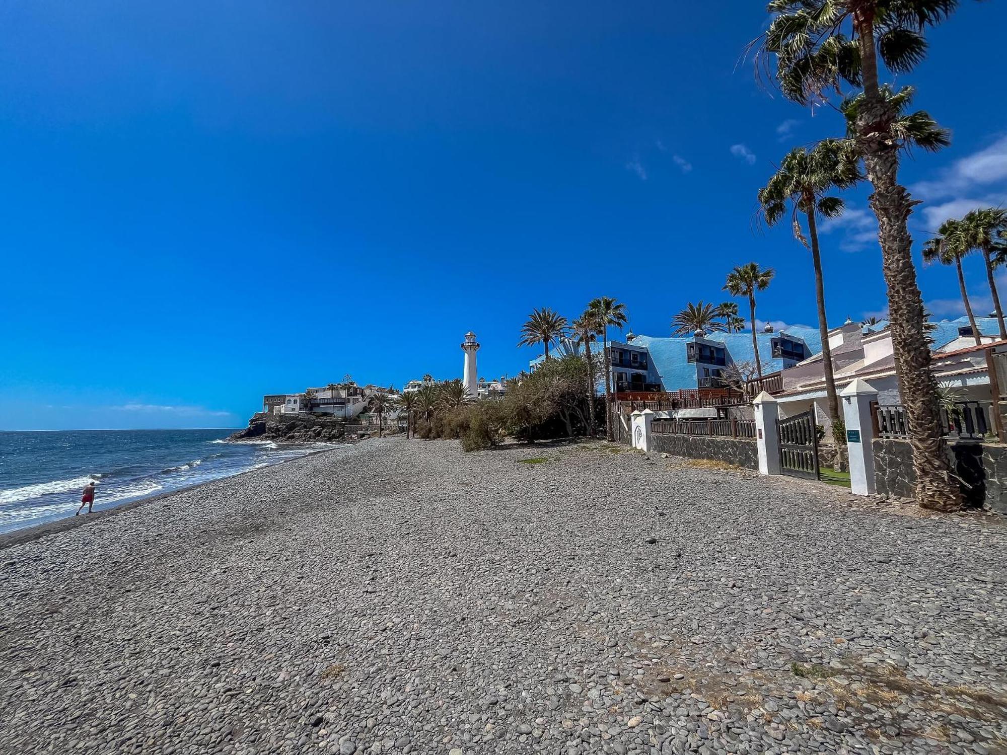 Bungalow playa Águila terraza piscina by Lightbooking Maspalomas  Exterior foto